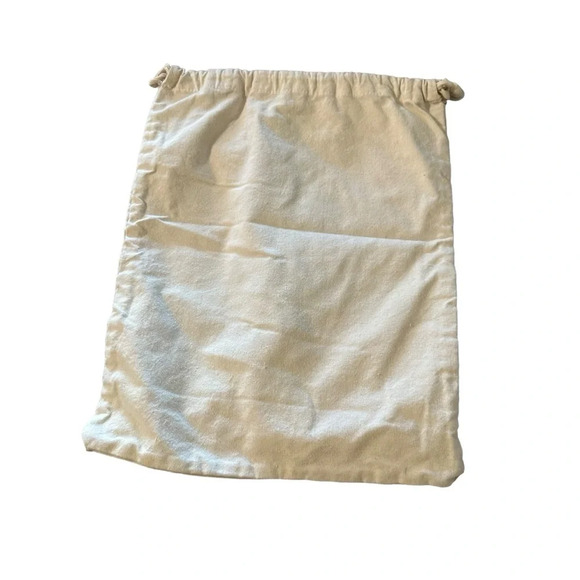 California small cream draw string bag - Picture 2 of 2